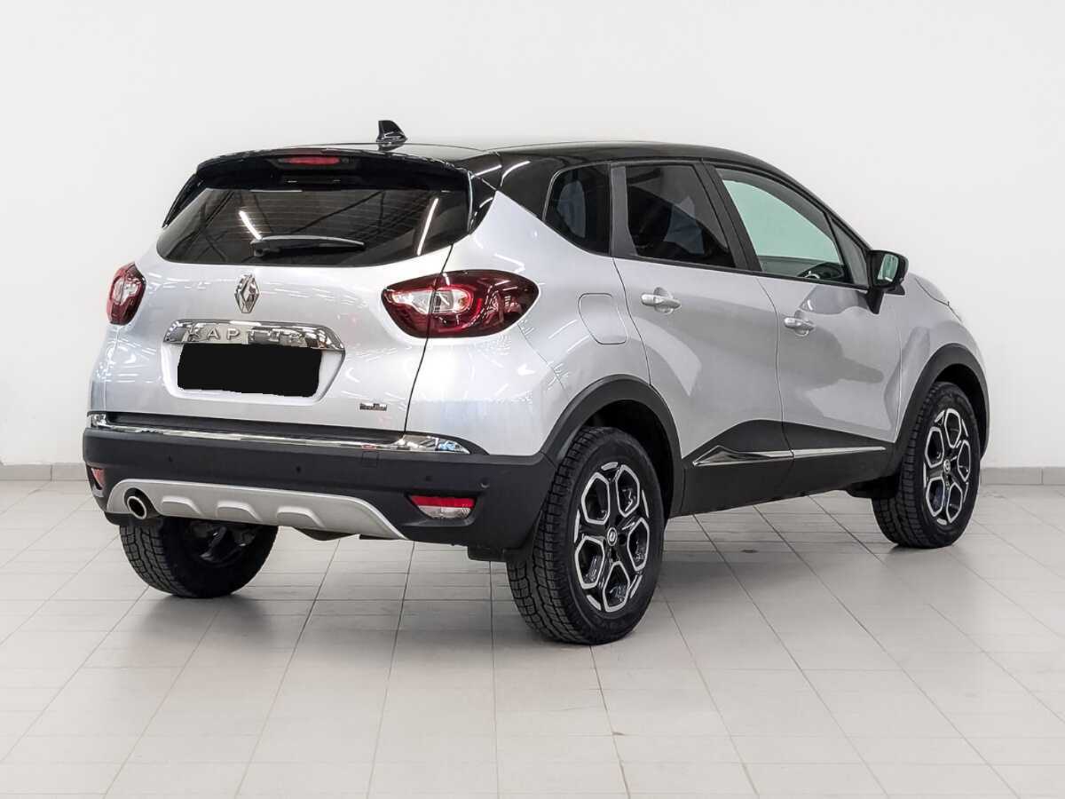 Renault Kaptur 2021 года с пробегом. Фото: #4