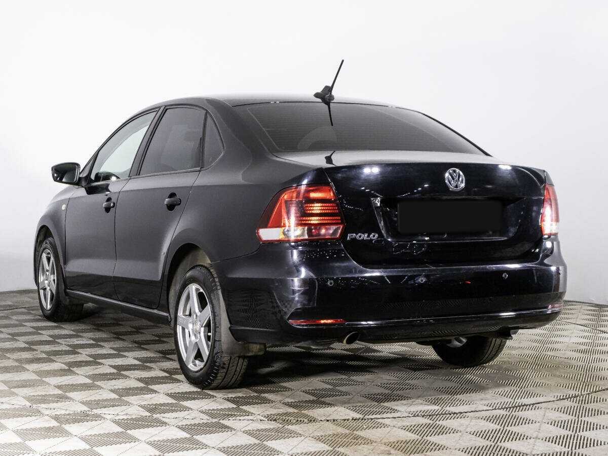 Volkswagen Polo 2017 года с пробегом. Фото: #6