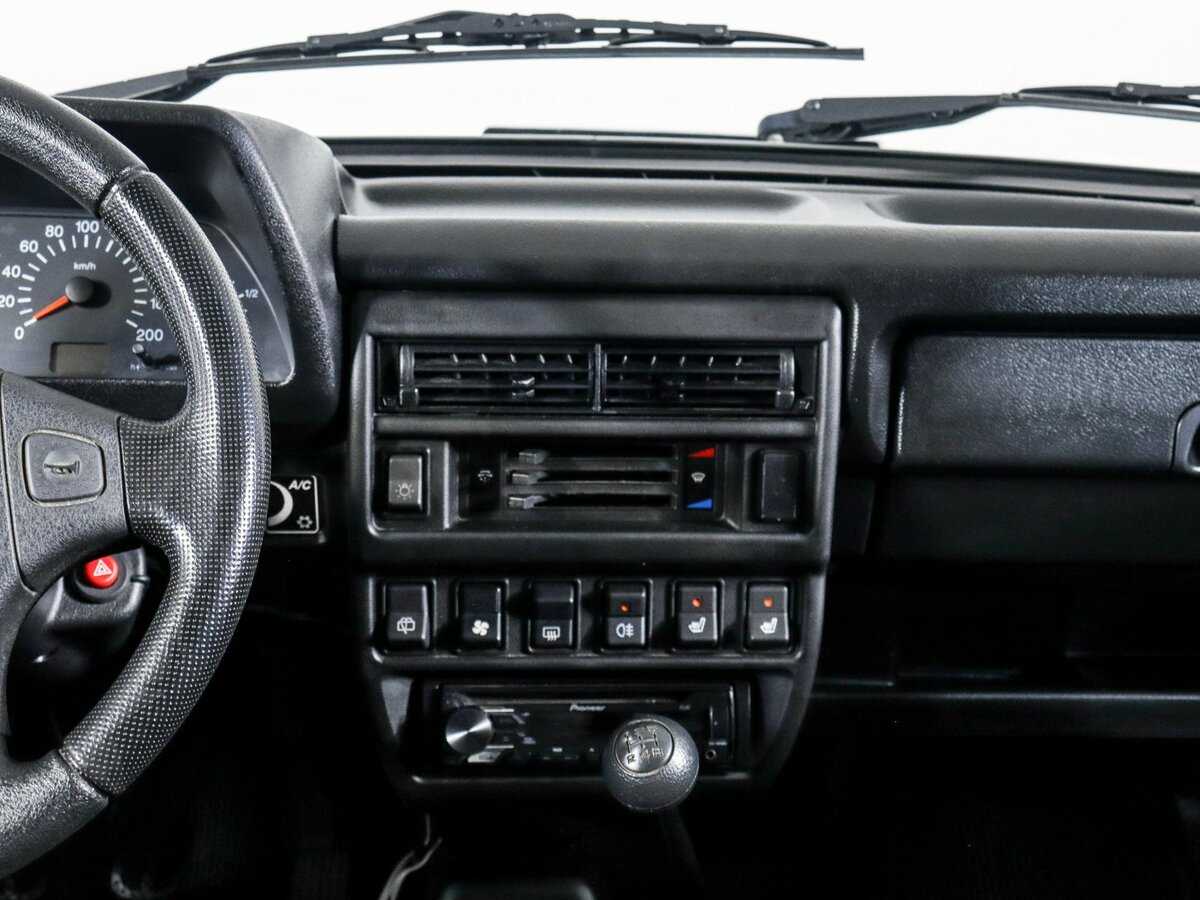 Lada (ВАЗ) 2121 (4x4) 2016 года с пробегом. Фото: #9