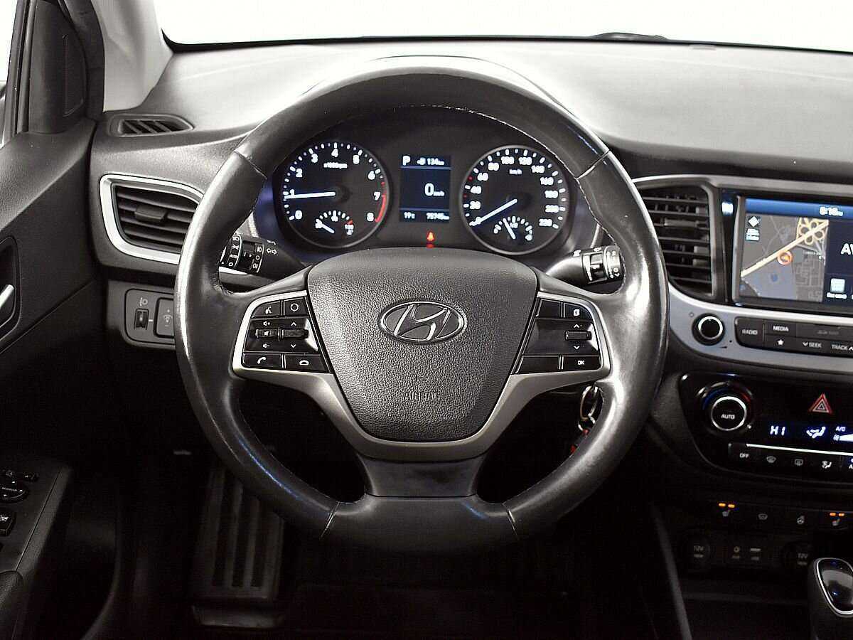 Hyundai Solaris 2018 года с пробегом. Фото: #8