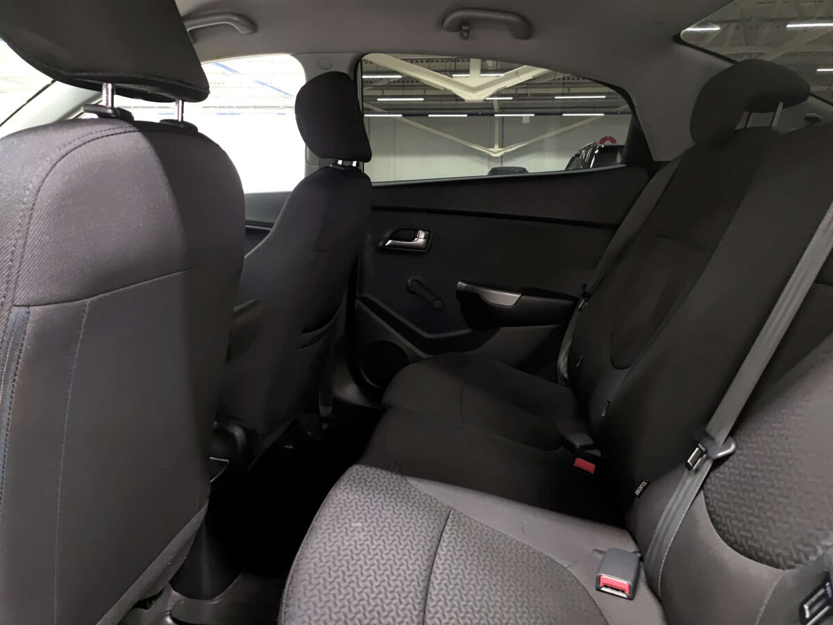 Kia Rio 2014 года с пробегом. Фото: #10