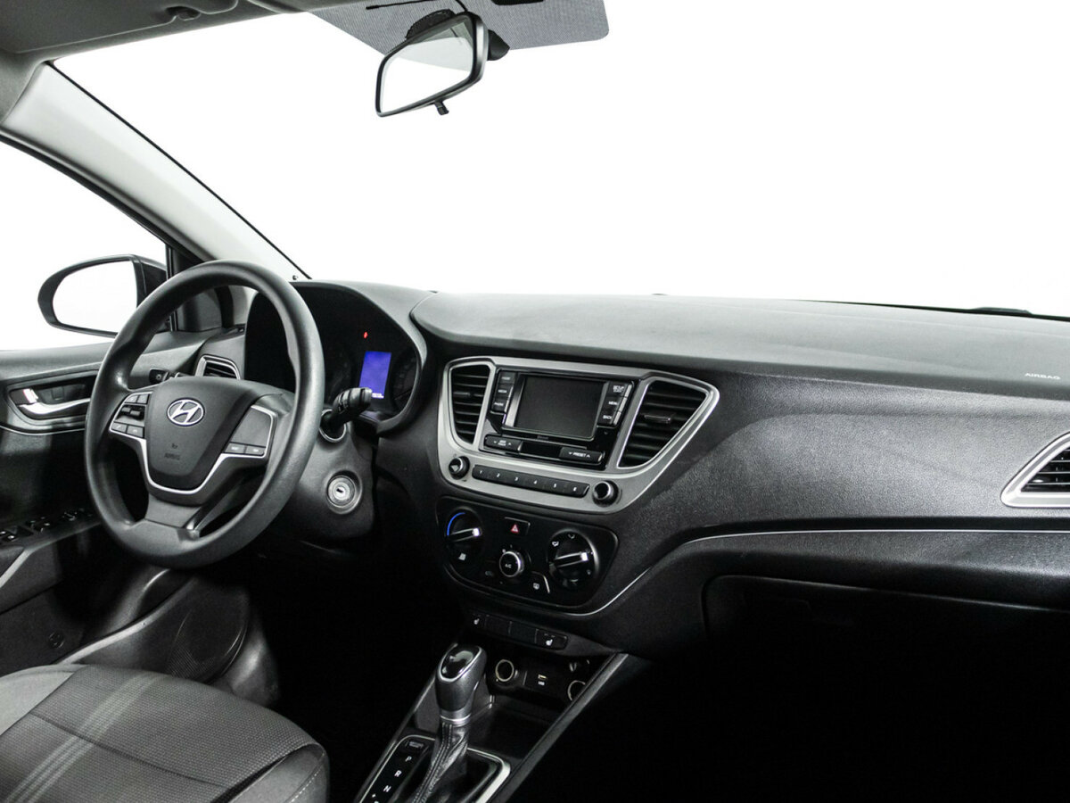 Hyundai Solaris 2020 года с пробегом. Фото: #8