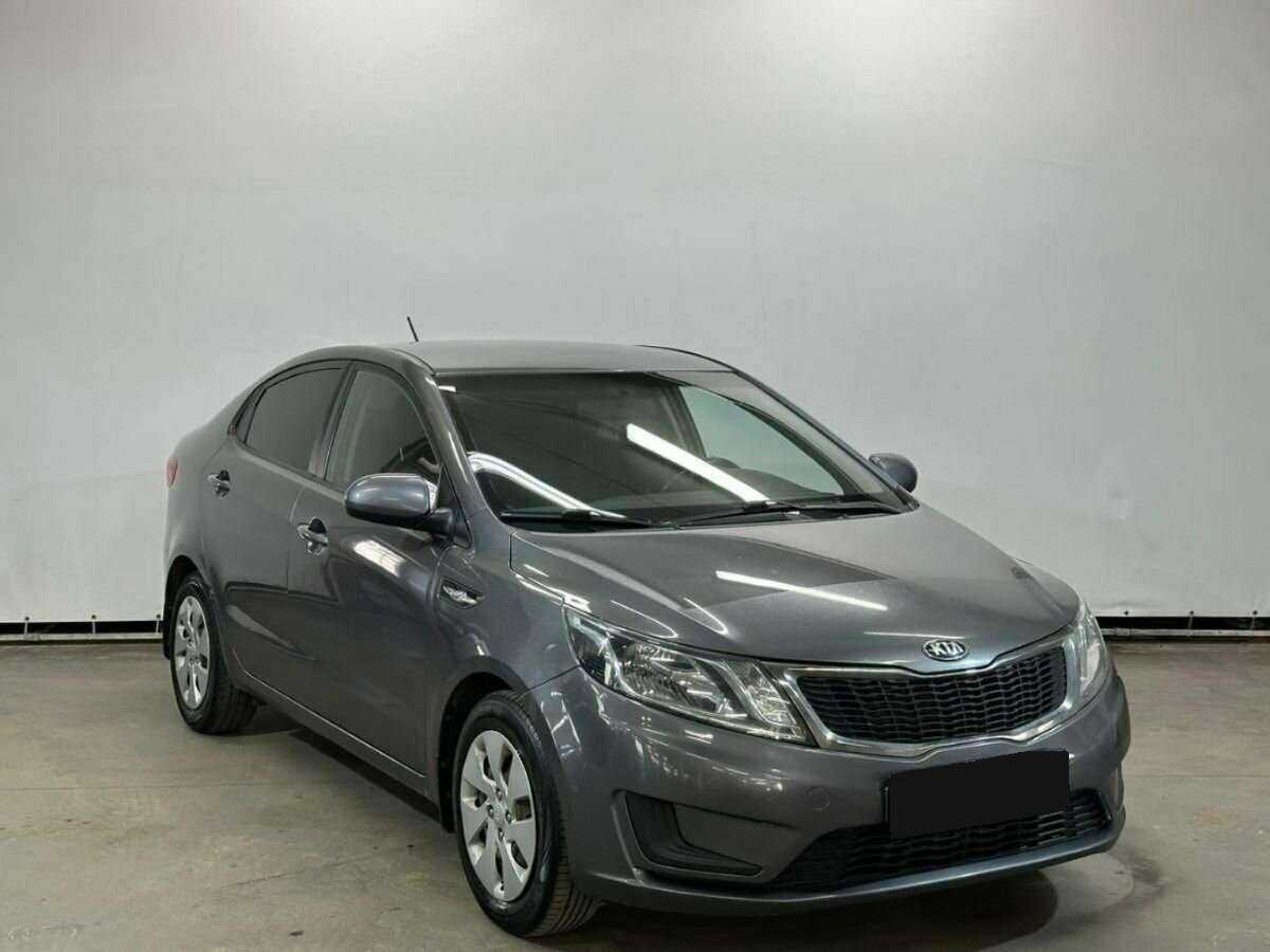 Kia Rio 2014 года с пробегом. Фото: #2