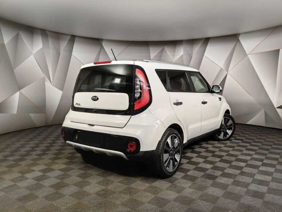 Kia Soul 2018 года с пробегом. Фото: #1