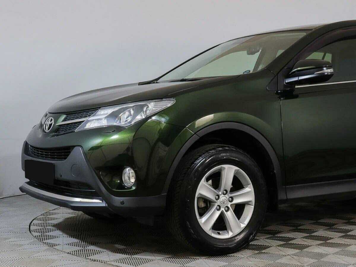 Toyota RAV4 2012 года с пробегом. Фото: #19
