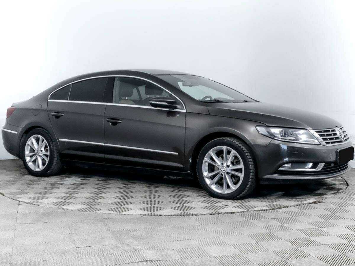 Volkswagen Passat CC 2012 года с пробегом. Фото: #2