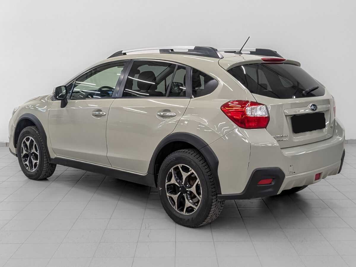 Subaru XV 2013 года с пробегом. Фото: #6