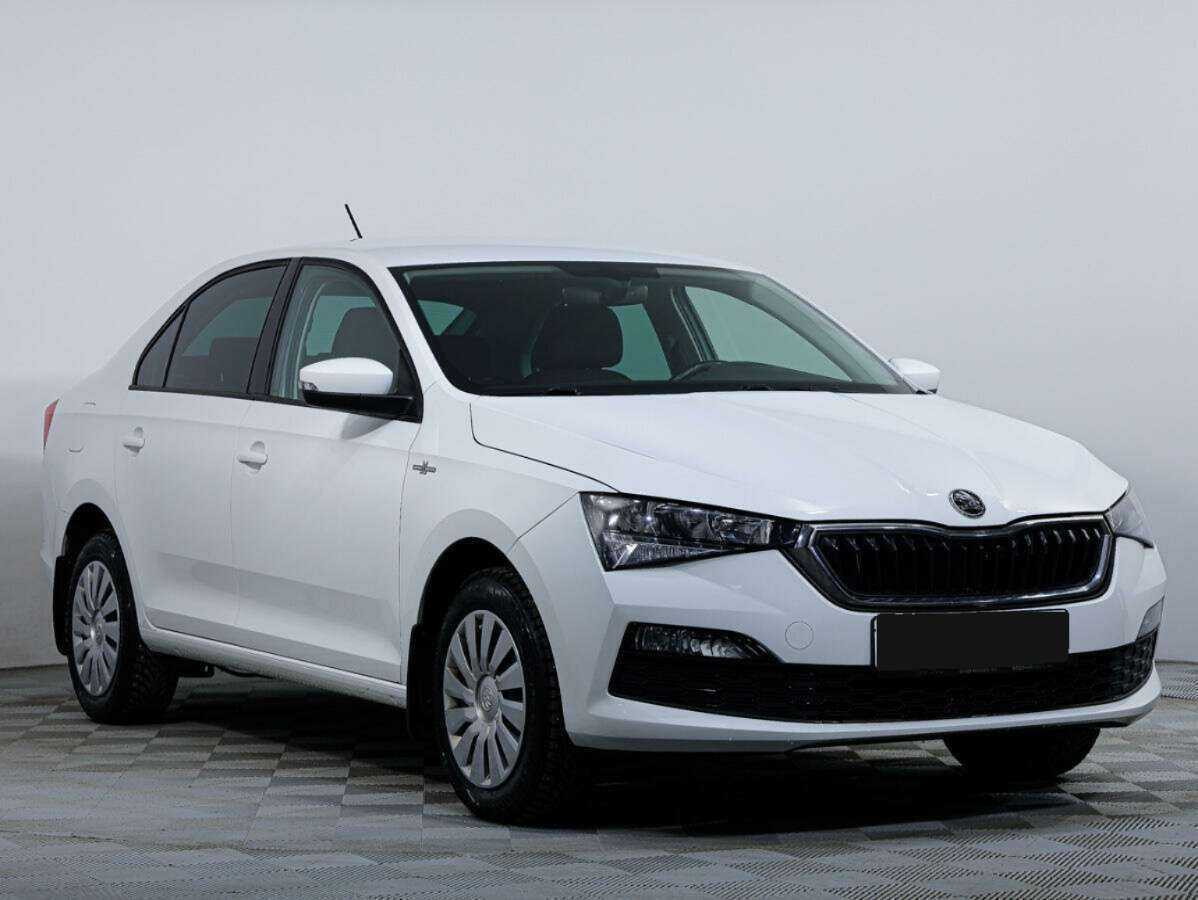 Skoda Rapid 2021 года с пробегом. Фото: #2