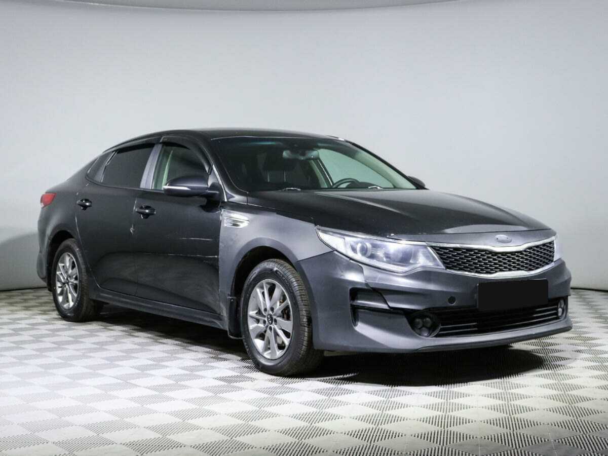 Kia Optima 2016 года с пробегом. Фото: #2