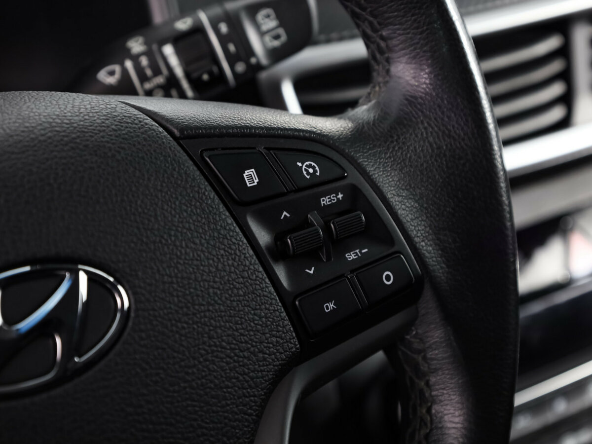 Hyundai Tucson 2018 года с пробегом. Фото: #13