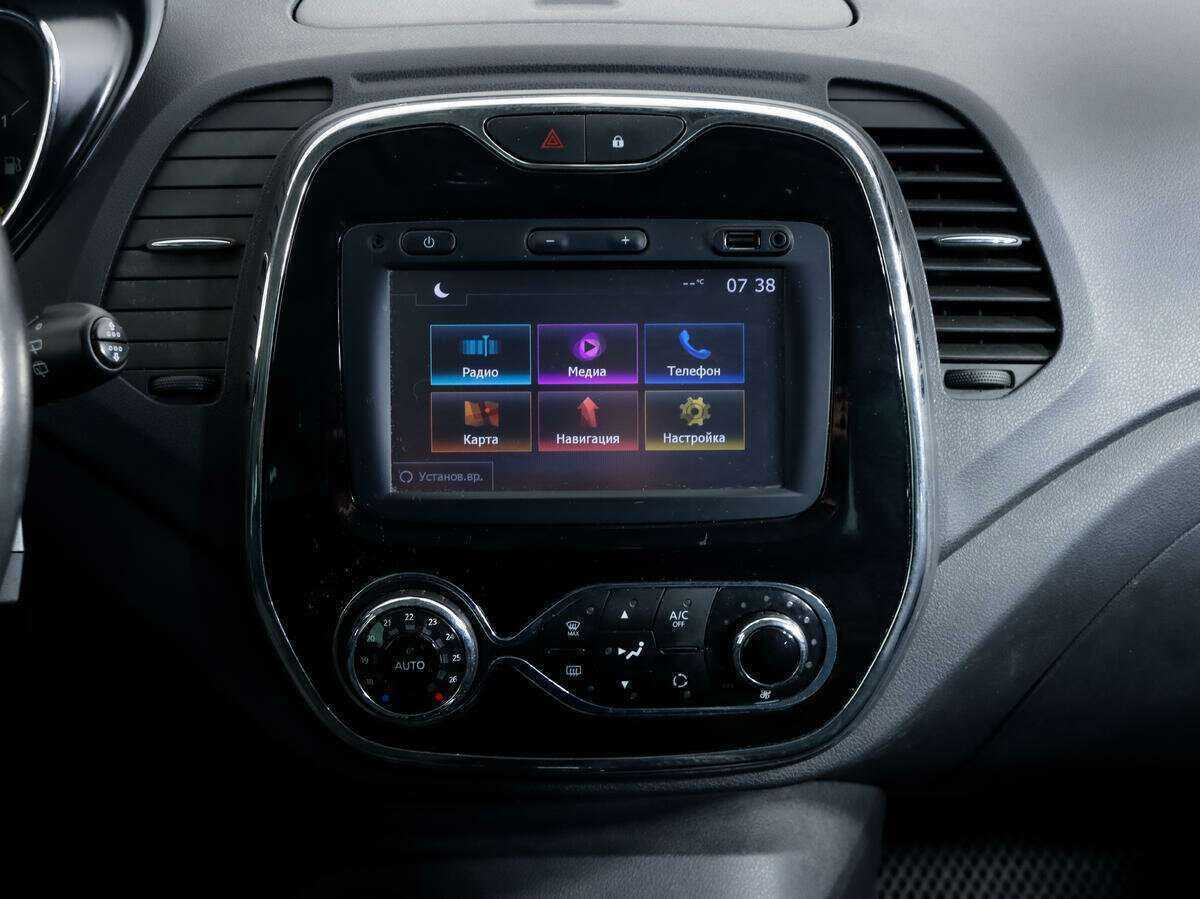 Renault Kaptur 2017 года с пробегом. Фото: #11