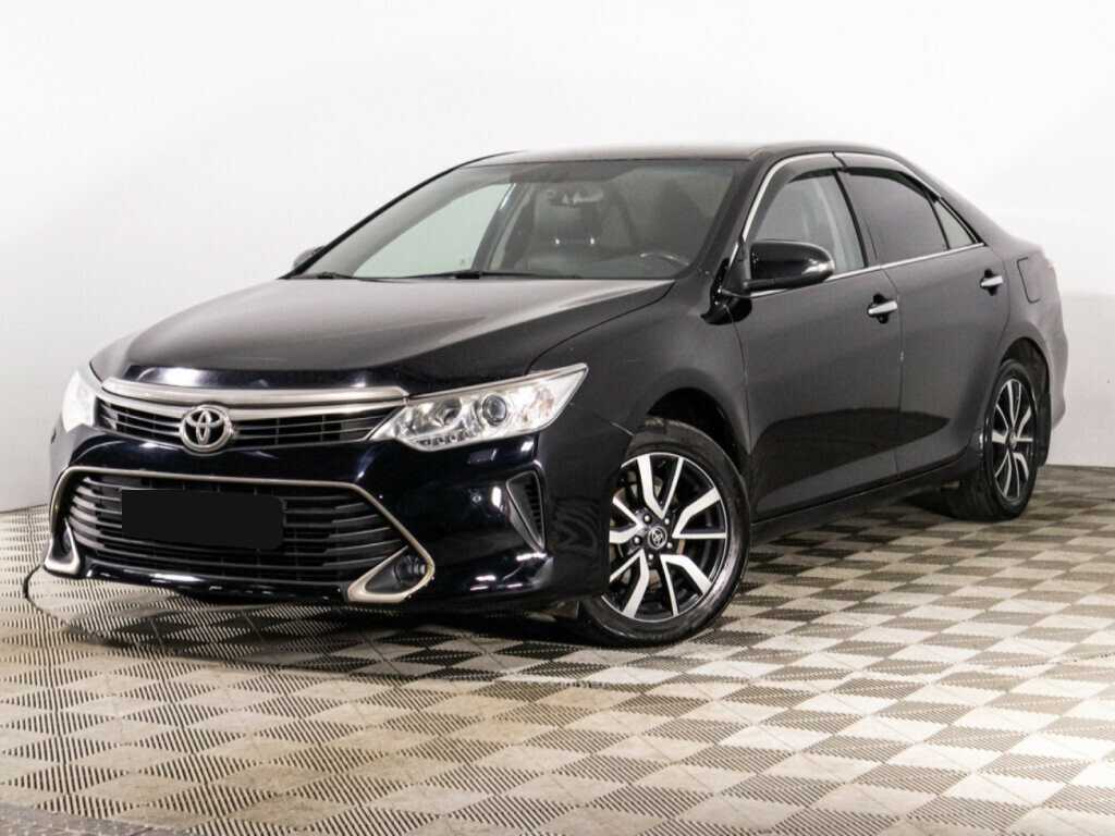 Toyota Camry 2016 года с пробегом. Фото: #0