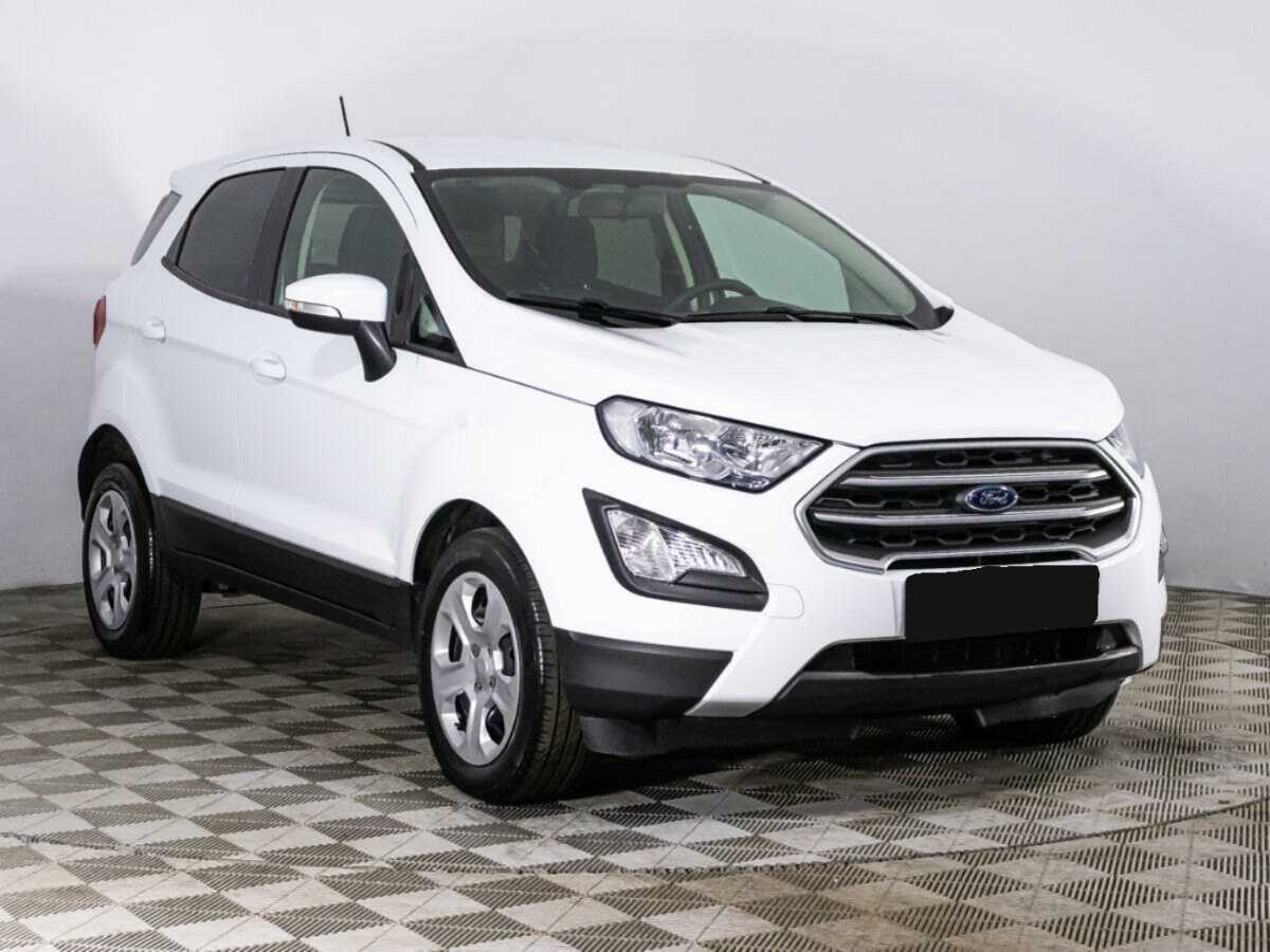 Ford EcoSport 2019 года с пробегом. Фото: #2