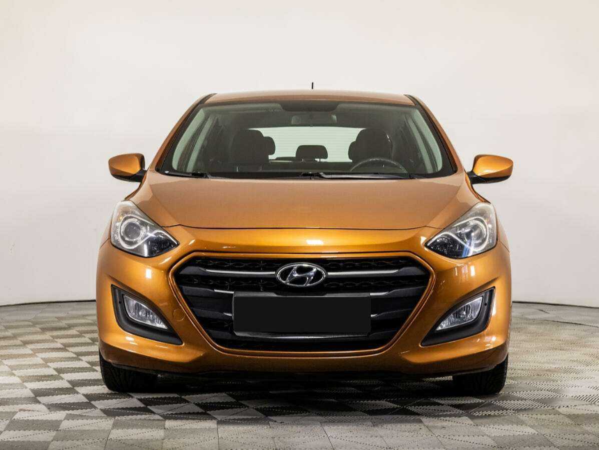 Hyundai i30 2016 года с пробегом. Фото: #1
