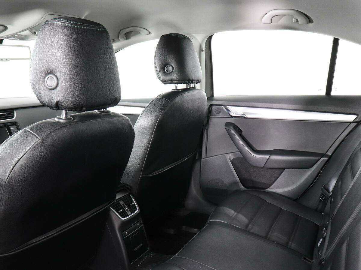 Skoda Octavia 2016 года с пробегом. Фото: #10