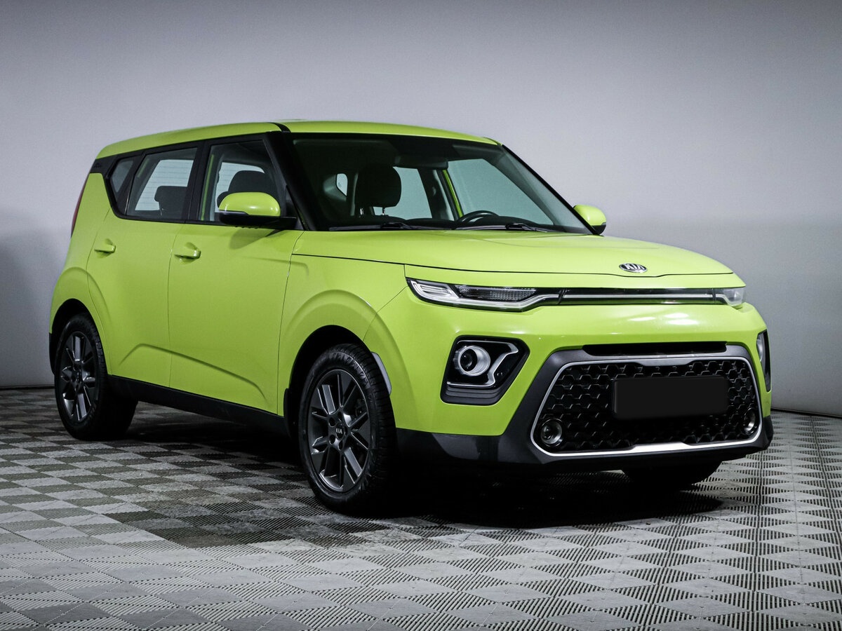 Kia Soul 2019 года с пробегом. Фото: #2