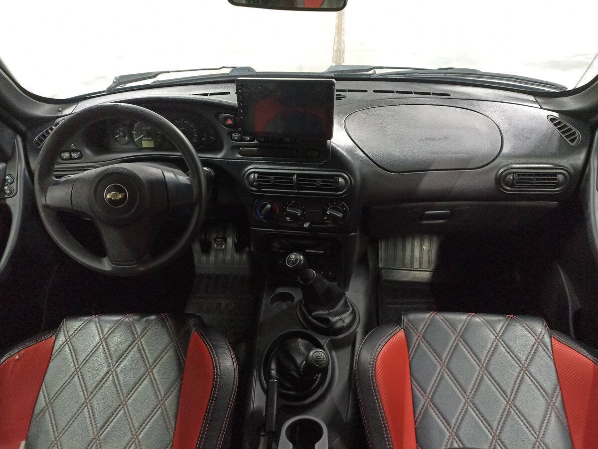 Chevrolet Niva 2018 года с пробегом. Фото: #13