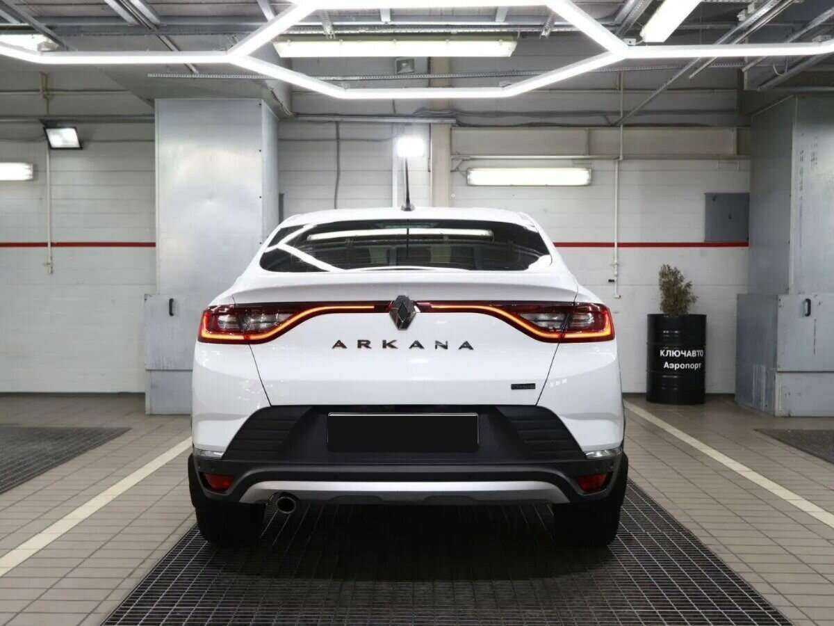 Renault Arkana 2020 года с пробегом. Фото: #3