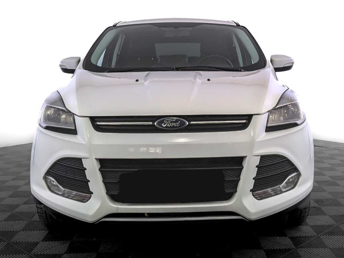 Ford Kuga 2016 года с пробегом. Фото: #1