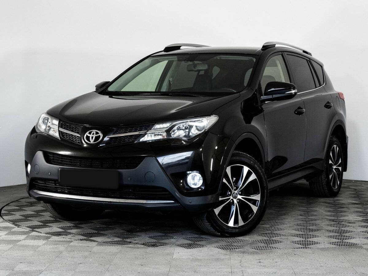 Toyota RAV4 2015 года с пробегом. Фото: #0