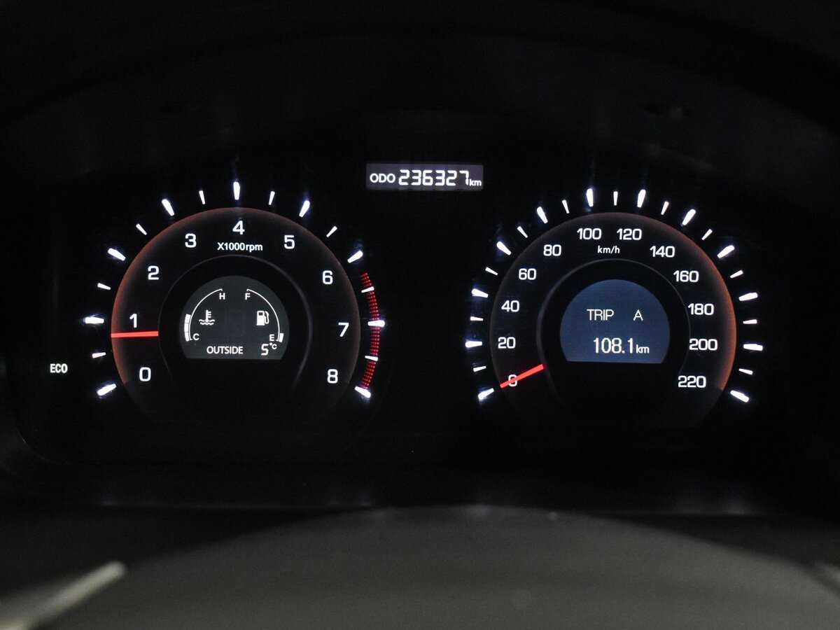 SsangYong Actyon 2012 года с пробегом. Фото: #17