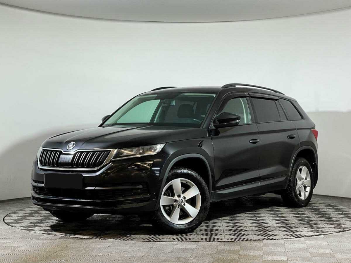 Skoda Kodiaq 2020 года с пробегом. Фото: #0