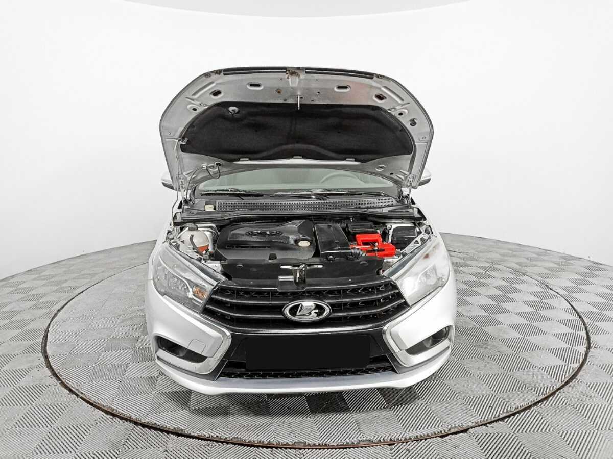 Lada (ВАЗ) Vesta 2015 года с пробегом. Фото: #8