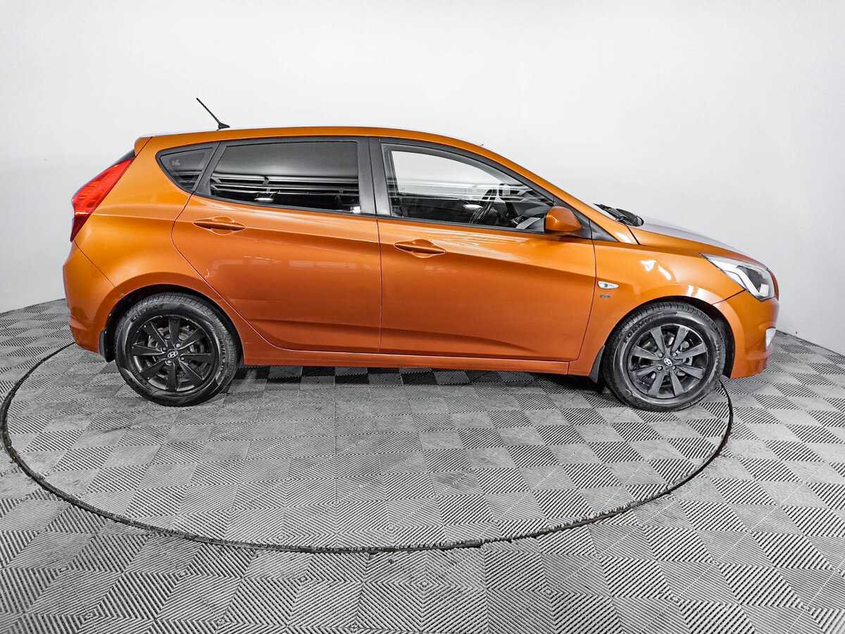 Hyundai Solaris 2014 года с пробегом. Фото: #3