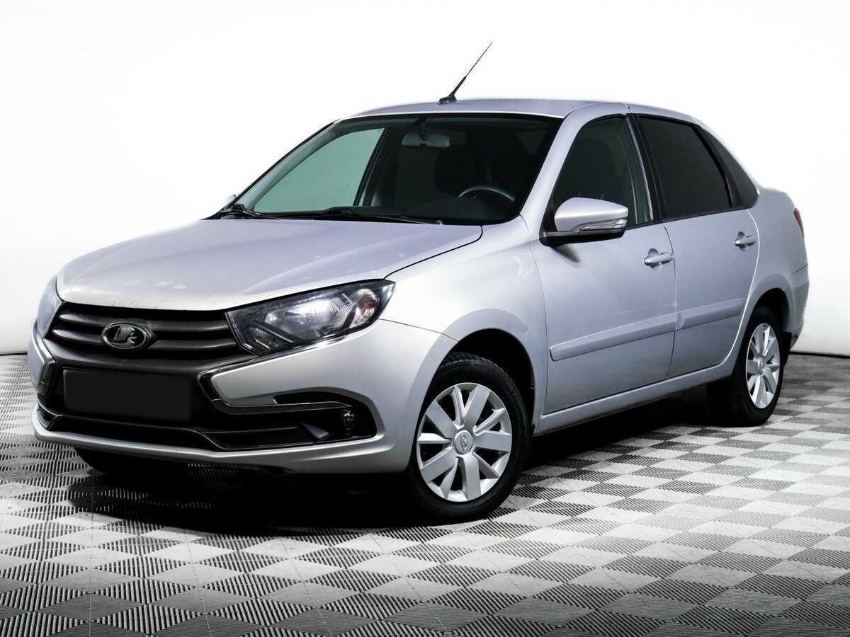 Lada (ВАЗ) Granta 2018 года с пробегом. Фото: #0