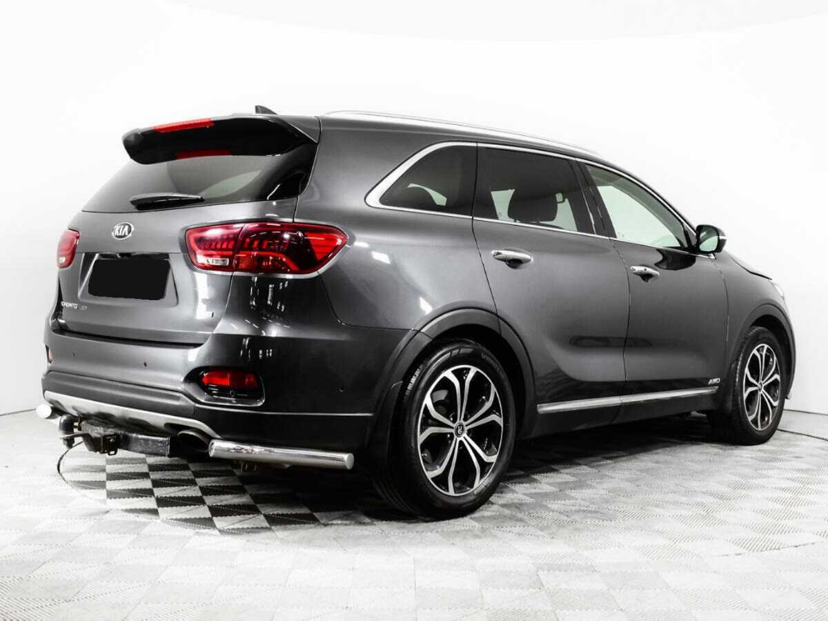 Kia Sorento 2019 года с пробегом. Фото: #4
