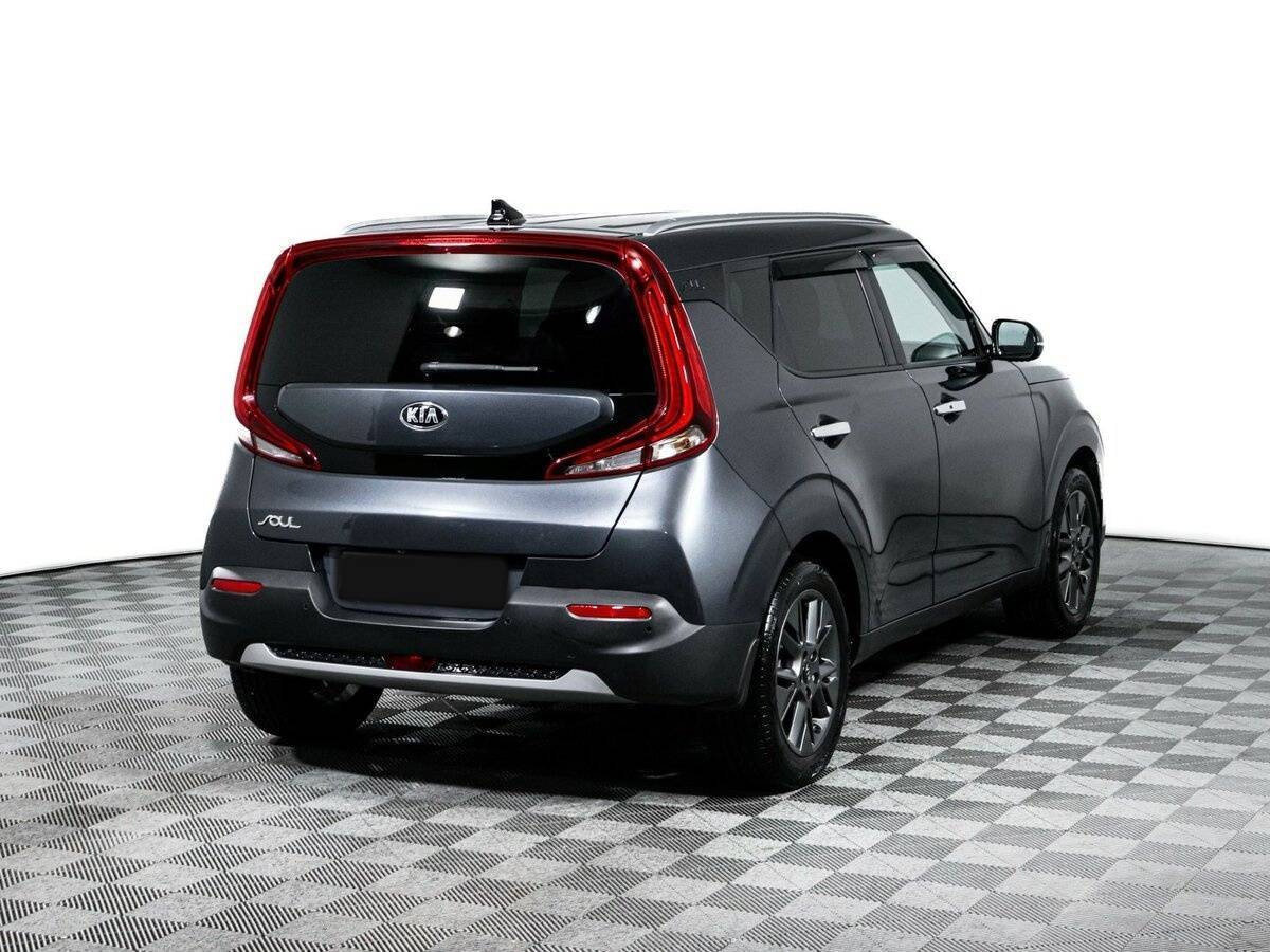 Kia Soul 2019 года с пробегом. Фото: #4