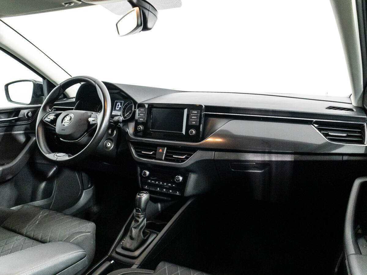 Skoda Rapid 2020 года с пробегом. Фото: #8