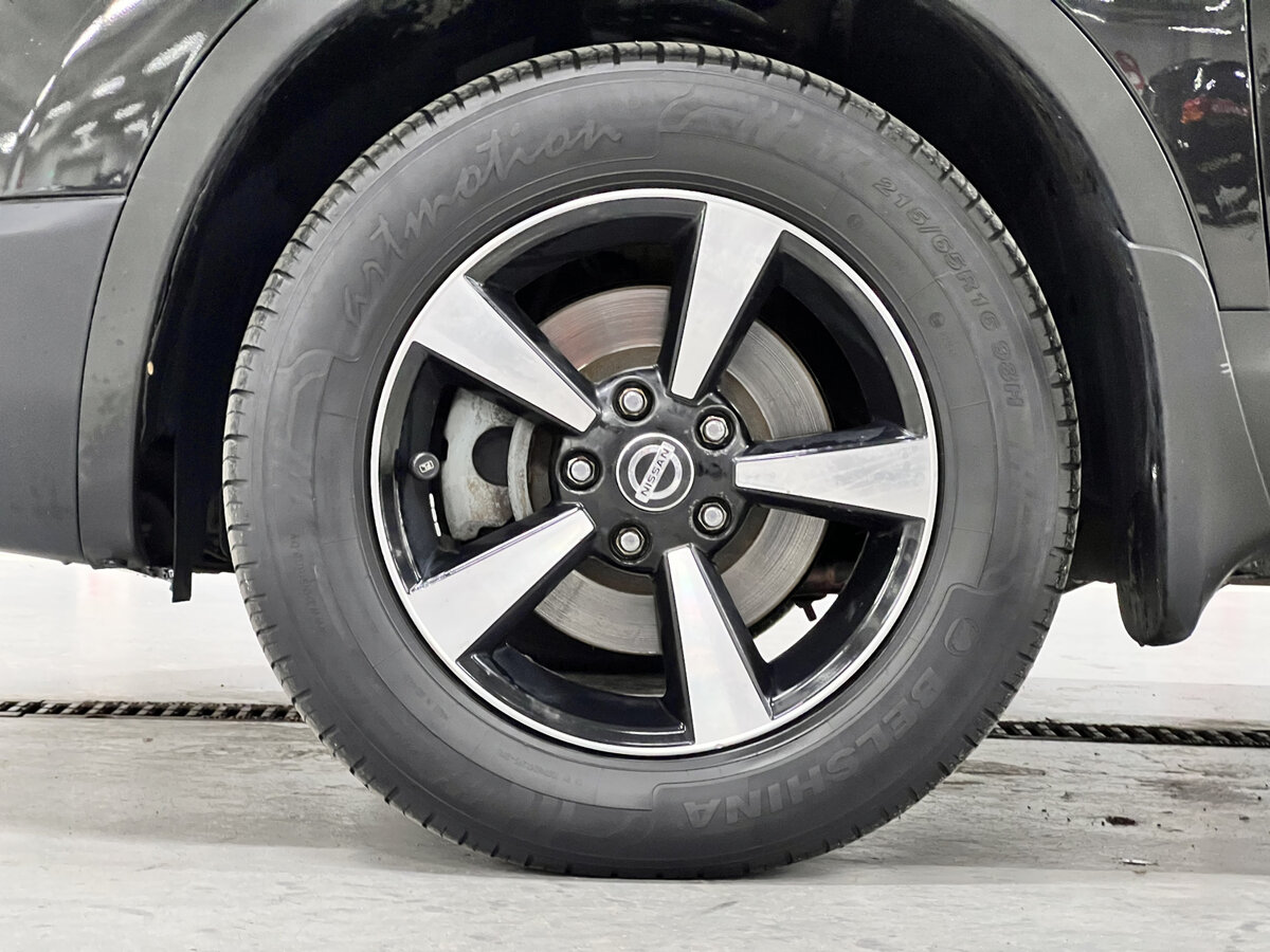 Nissan Qashqai 2012 года с пробегом. Фото: #17