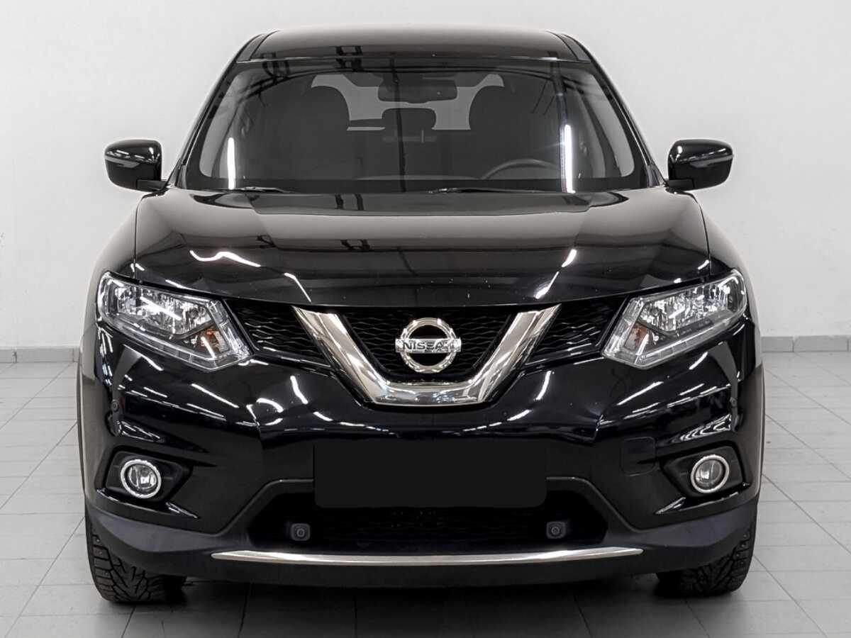 Nissan X-Trail 2018 года с пробегом. Фото: #1