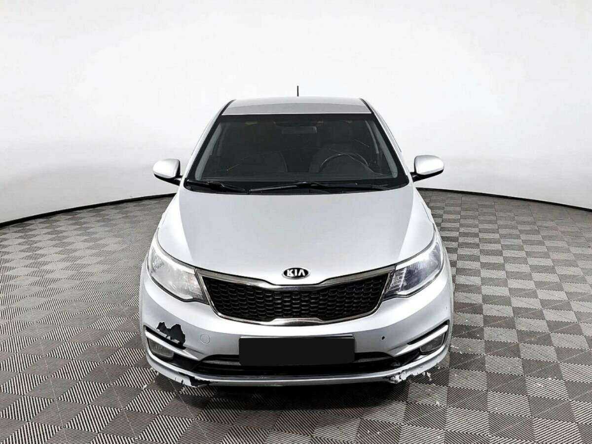 Kia Rio 2015 года с пробегом. Фото: #1