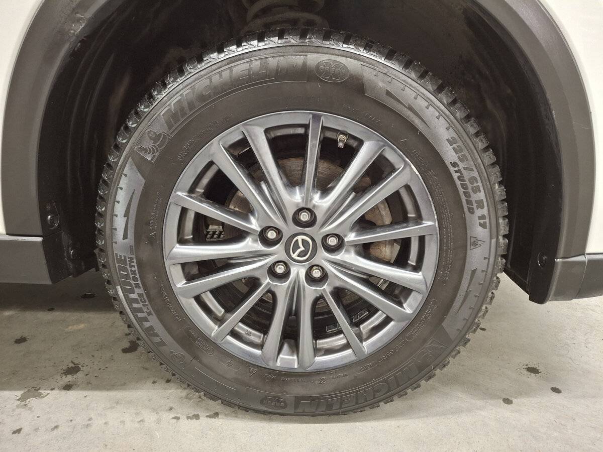 Mazda CX-5 2017 года с пробегом. Фото: #17