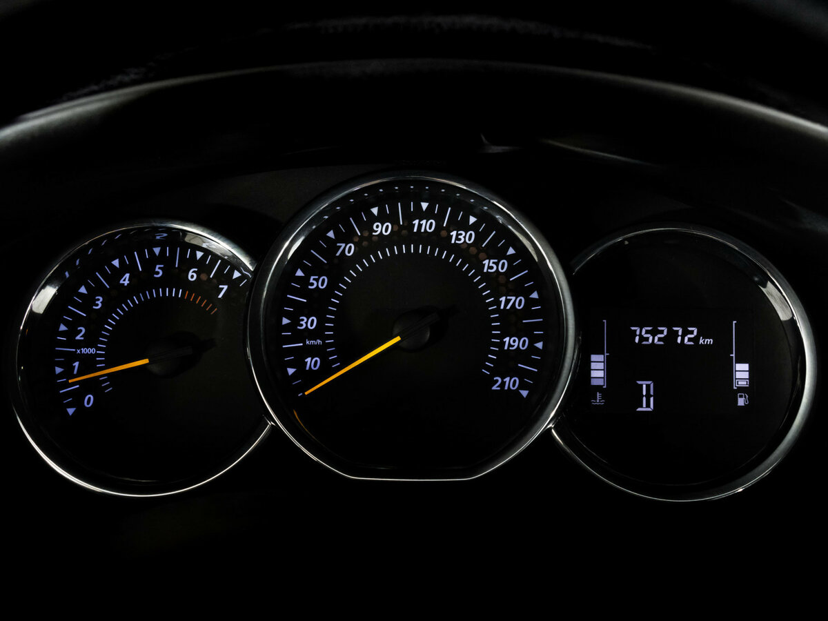 Renault Sandero 2018 года с пробегом. Фото: #13