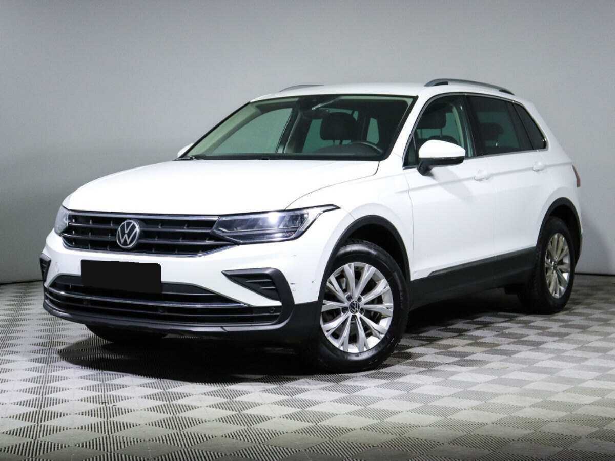 Volkswagen Tiguan 2020 года с пробегом. Фото: #0