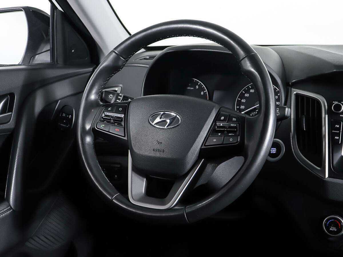 Hyundai Creta 2020 года с пробегом. Фото: #14