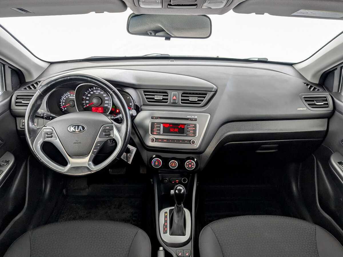 Kia Rio 2017 года с пробегом. Фото: #13