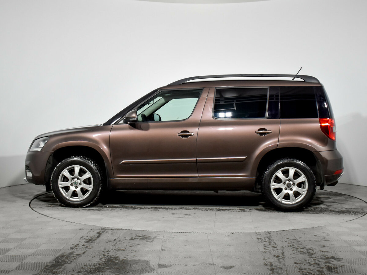 Skoda Yeti 2014 года с пробегом. Фото: #7