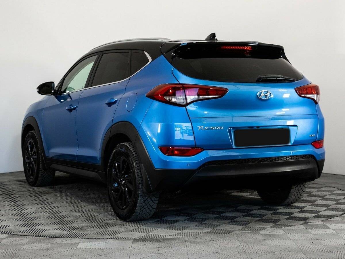 Hyundai Tucson 2017 года с пробегом. Фото: #6