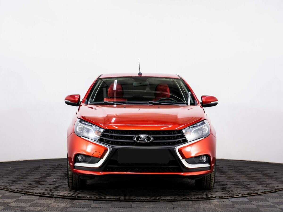 Lada (ВАЗ) Vesta 2021 года с пробегом. Фото: #1