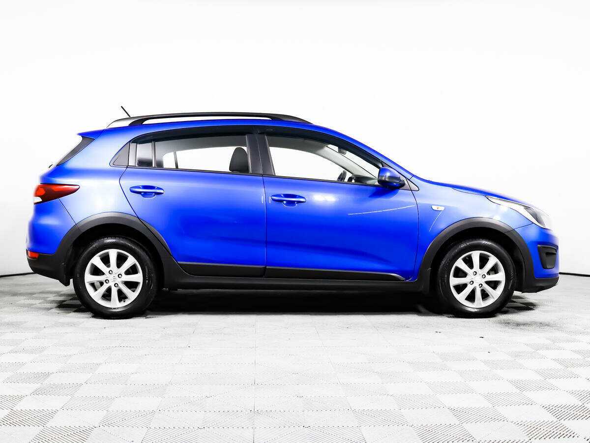 Kia Rio 2018 года с пробегом. Фото: #3