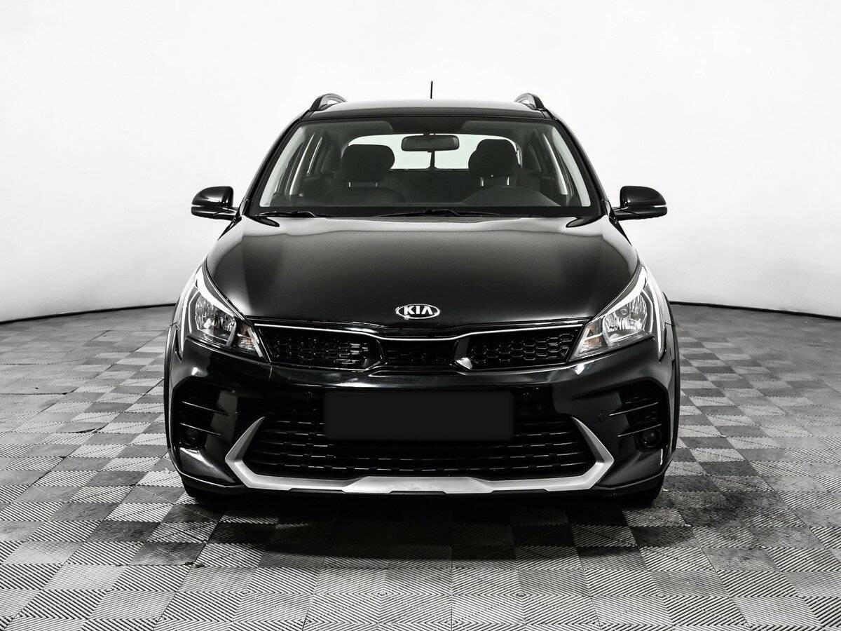 Kia Rio 2020 года с пробегом. Фото: #1