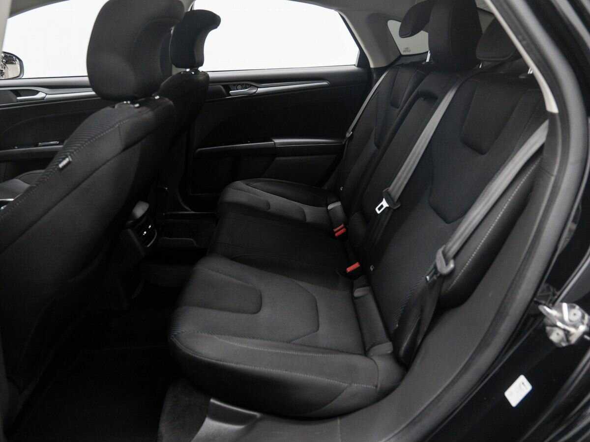 Ford Mondeo 2017 года с пробегом. Фото: #12