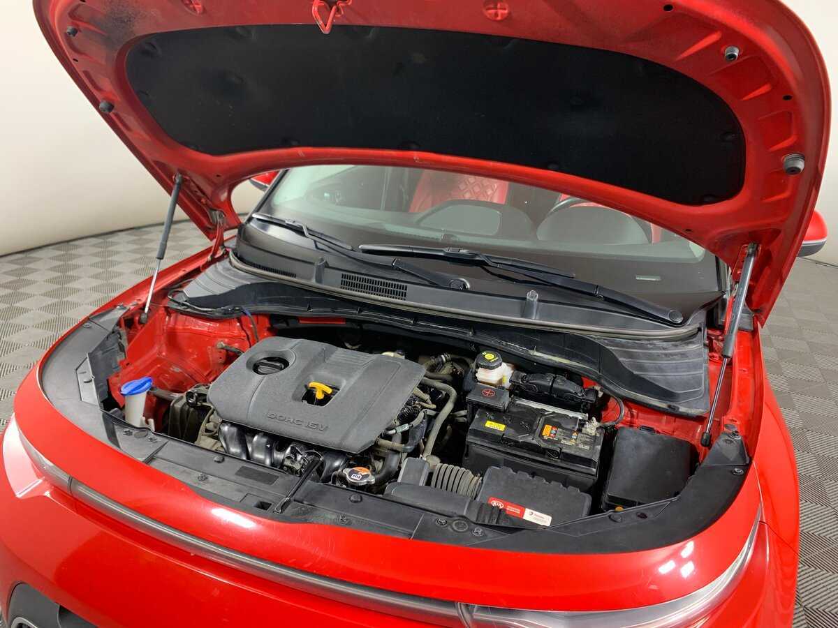 Kia Soul 2021 года с пробегом. Фото: #10