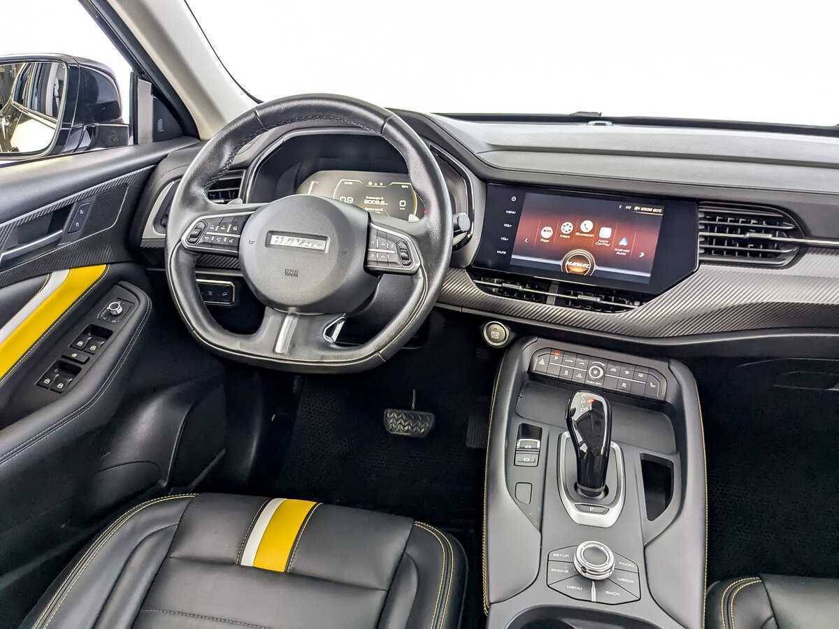 Haval F7x 2021 года с пробегом. Фото: #27