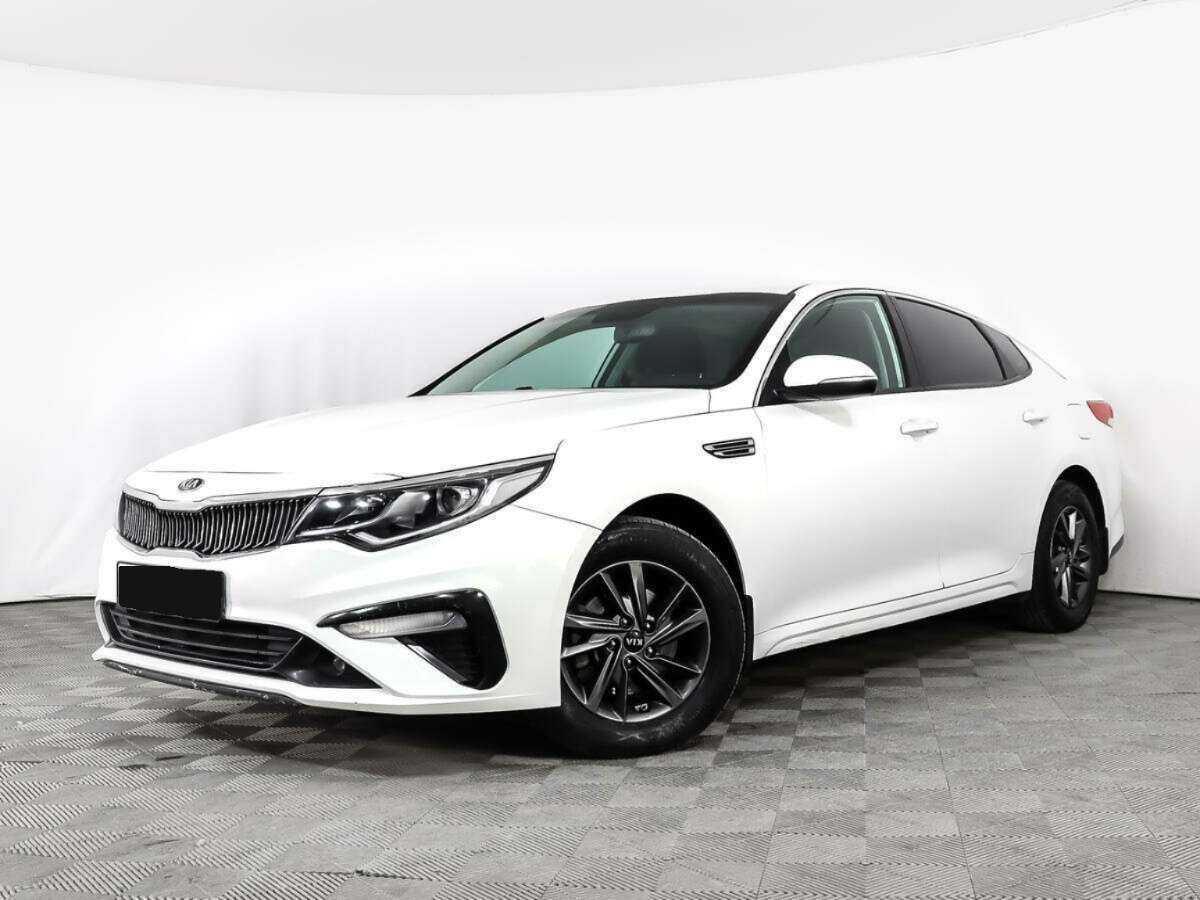 Kia Optima 2019 года с пробегом. Посмотреть фото