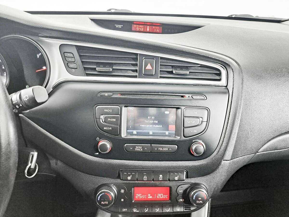 Kia Ceed 2018 года с пробегом. Фото: #11